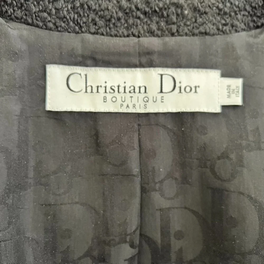 Dior christian boutique